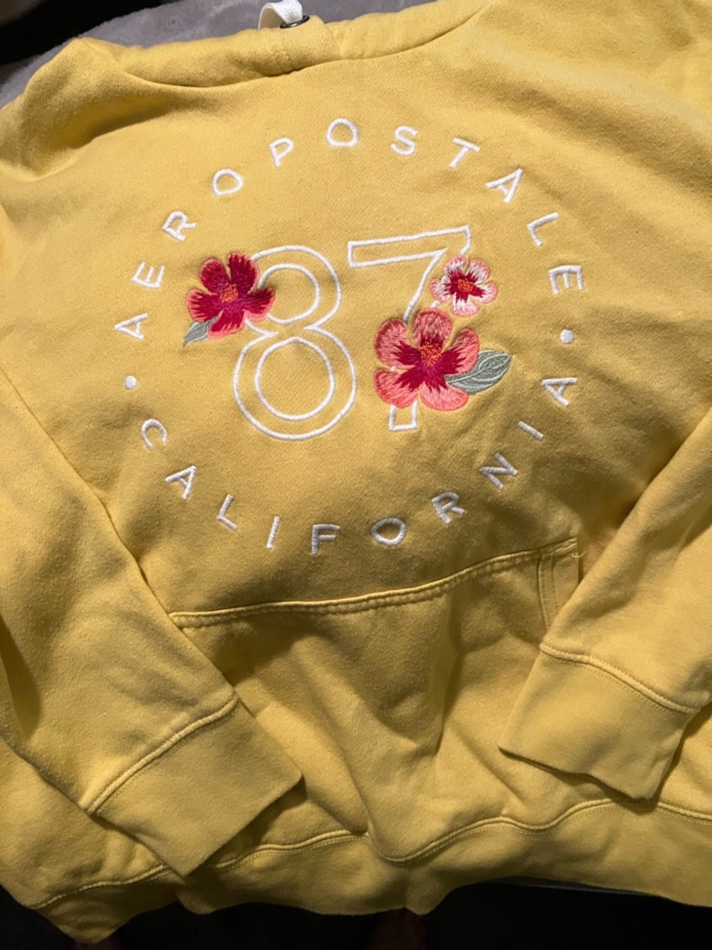 Aero Floral Hoodie